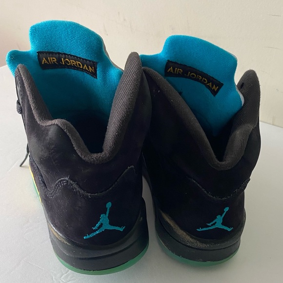 Jordan 5 Retro aqua 8 Air Jordan - Picture 5 of 9